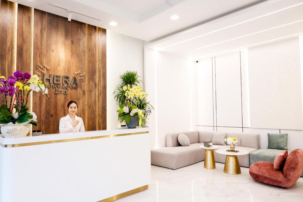 צ'או דוק Hera Hostel מראה חיצוני תמונה