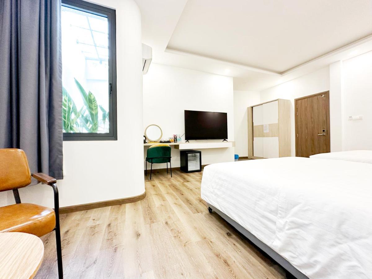 צ'או דוק Hera Hostel מראה חיצוני תמונה
